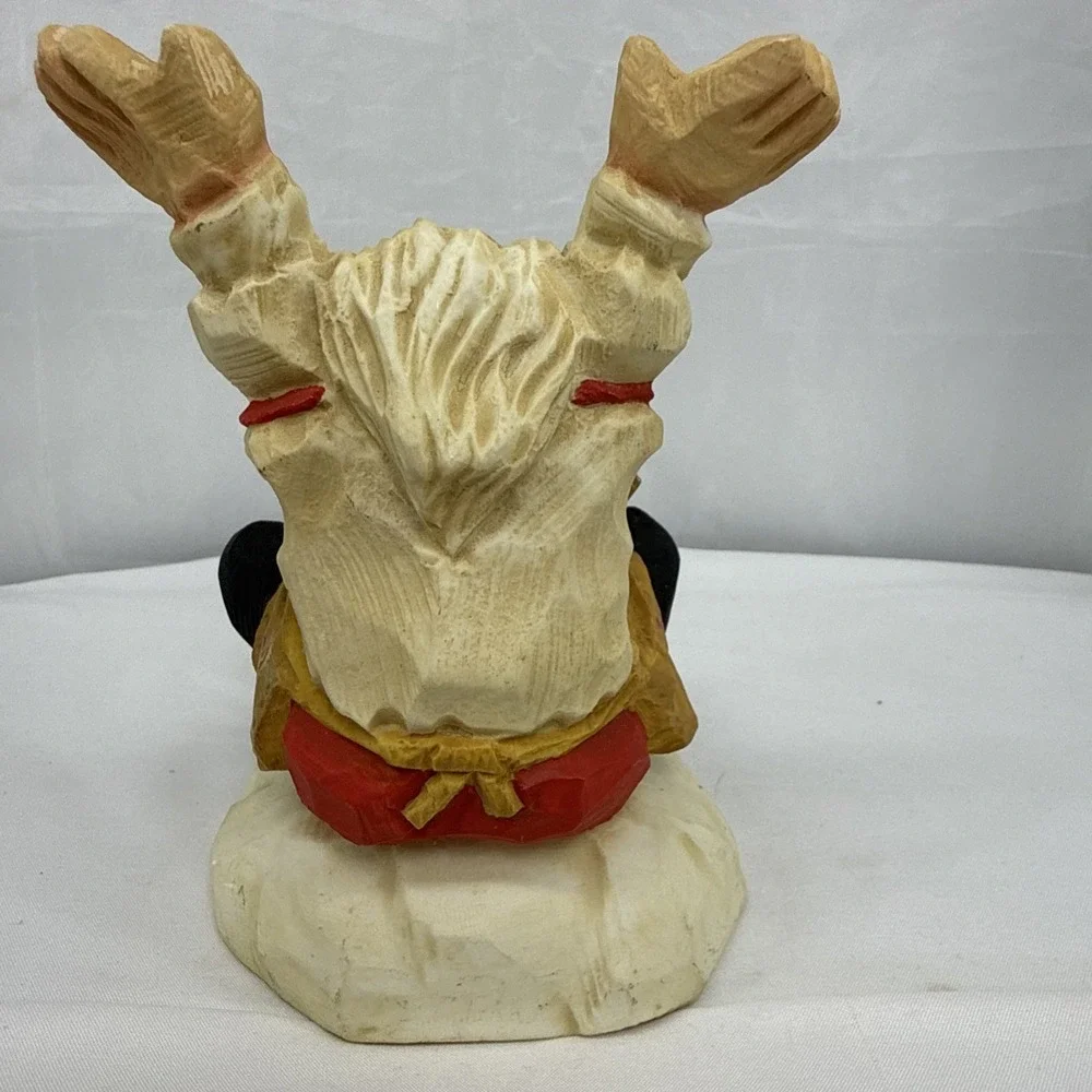 1995 David Frykman Santa Crafted Figure Pop‎ Up Santa Toy Jack In Box Toy